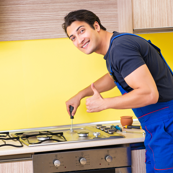 can you provide references from satisfied stove repair customers in Isle St George Ohio